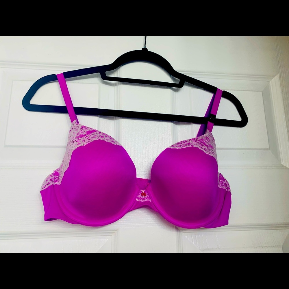 Victoria’s Secret Pink Lined Demi Bra